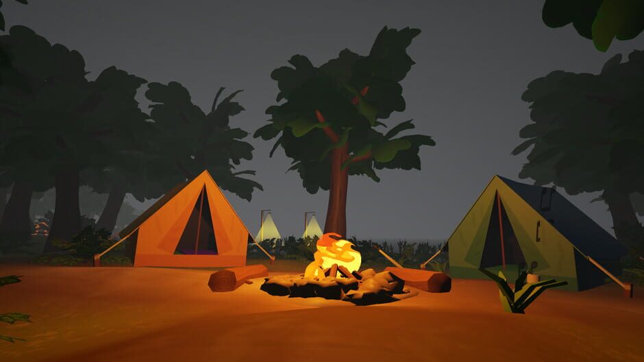 สกรีนช็อตจาก Throne of the Dead VR: Halloween (รูปที่ 2)