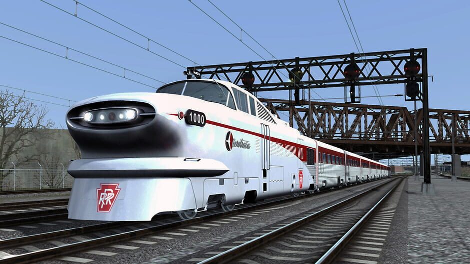 Train Simulator 2021: Aerotrain Streamlined Train Screenshot