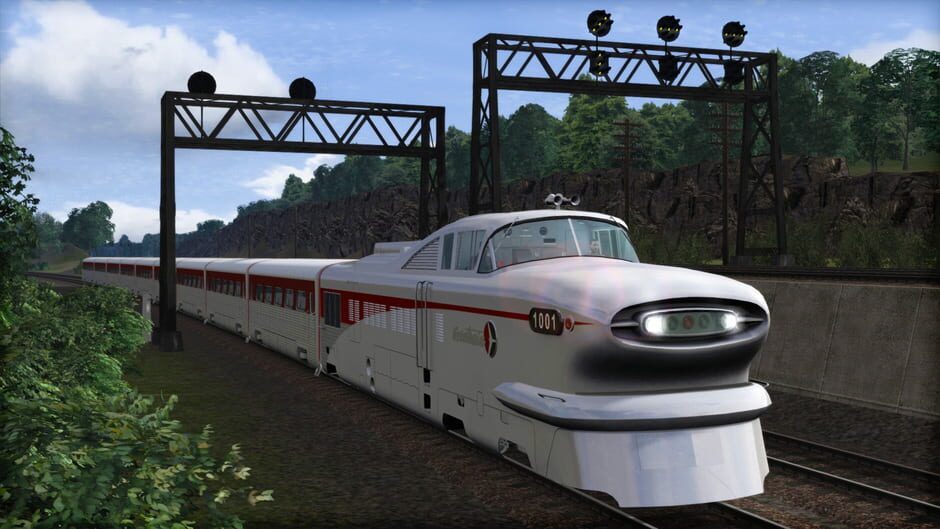 Train Simulator 2021: Aerotrain Streamlined Train Screenshot