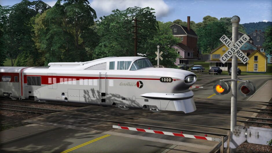 Train Simulator 2021: Aerotrain Streamlined Train Screenshot
