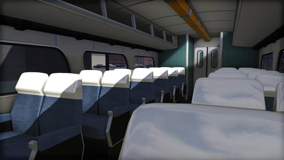 Train Simulator 2021: Aerotrain Streamlined Train Screenshot