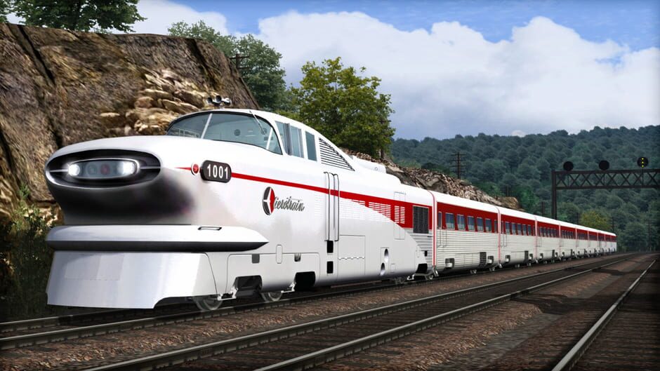 Train Simulator 2021: Aerotrain Streamlined Train Screenshot