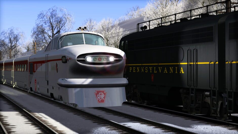 Train Simulator 2021: Aerotrain Streamlined Train Screenshot