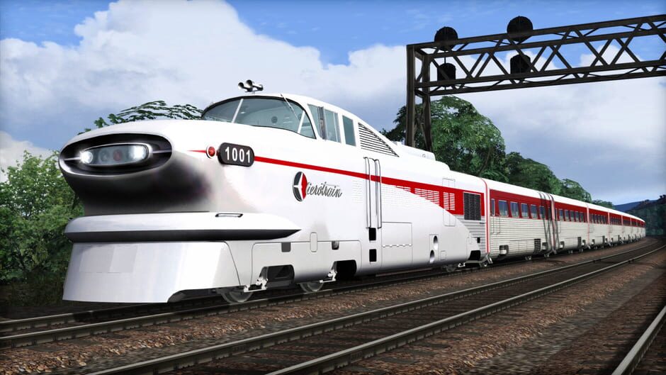 Train Simulator 2021: Aerotrain Streamlined Train Screenshot