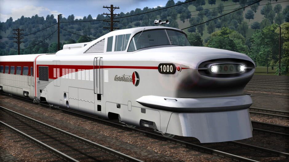 Train Simulator 2021: Aerotrain Streamlined Train Screenshot