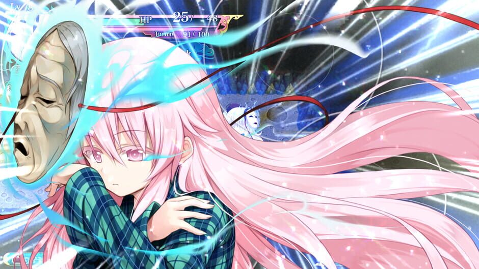 Touhou Genso Wanderer Reloaded: Kokoro Hata Screenshot