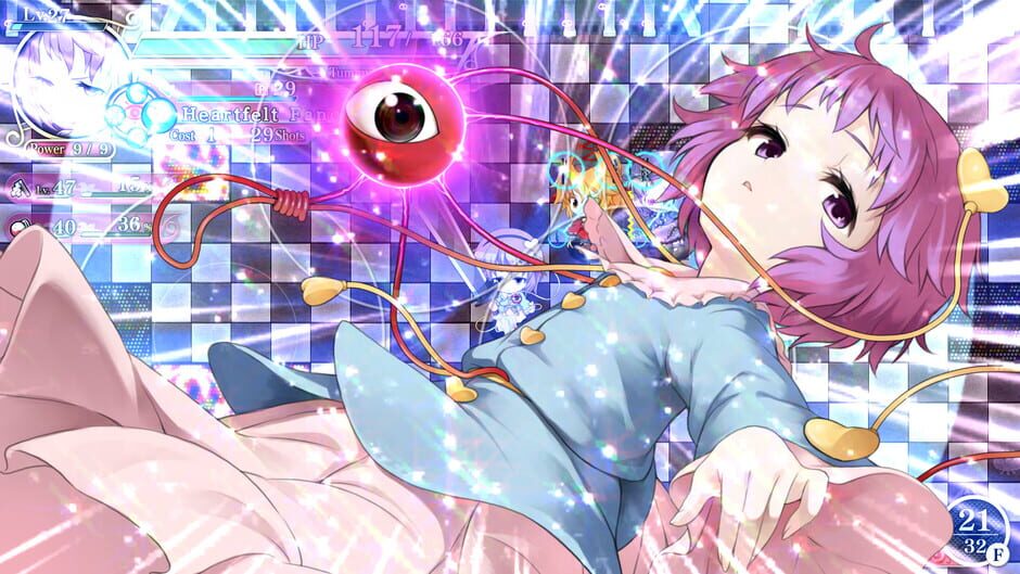 Touhou Genso Wanderer Reloaded: Satori Komeiji Screenshot
