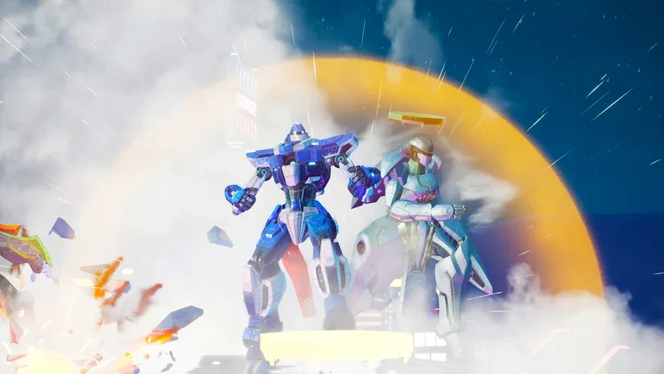 Override 2: Super Mech League - Ultraman media