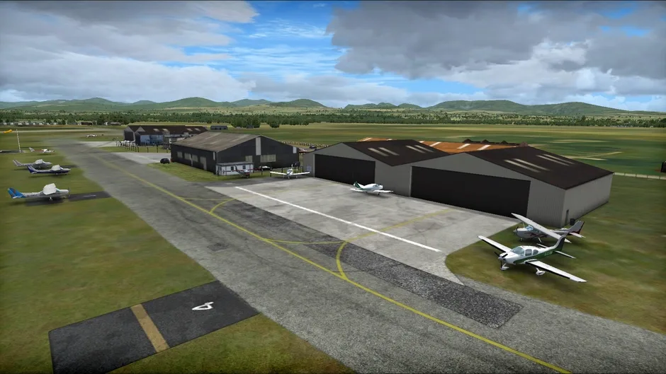 Microsoft Flight Simulator X: Steam Edition - Caernarfon Airport (EGCK)