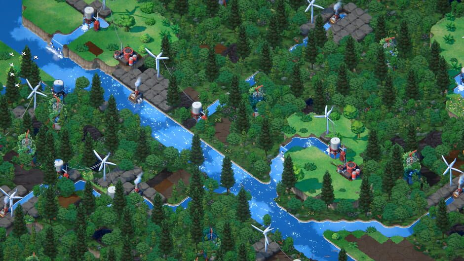 Terra Nil Screenshot