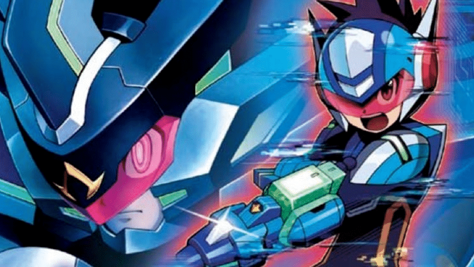 Mega Man Star Force 3: Black Ace Screenshot