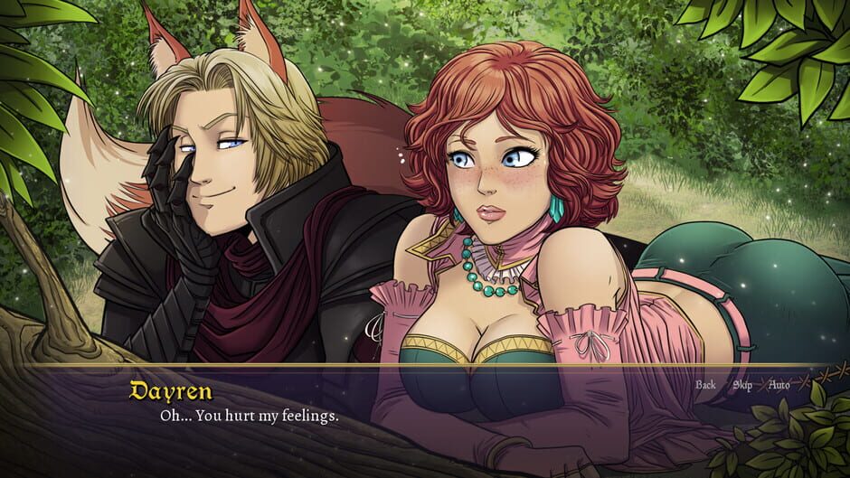 The Marauder Chronicles: Curse over Valdria Screenshot