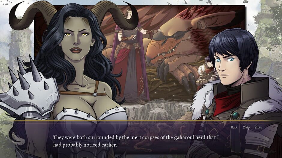 The Marauder Chronicles: Curse over Valdria Screenshot