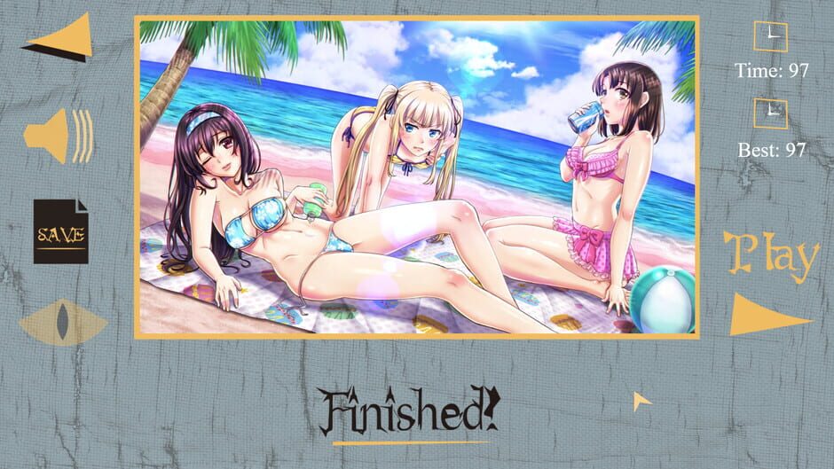 Jigsaw Frame: Hot Anime Screenshot