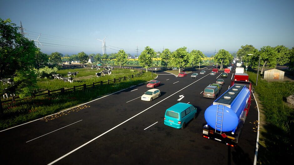 Fernbus Simulator: Netherlands Screenshot