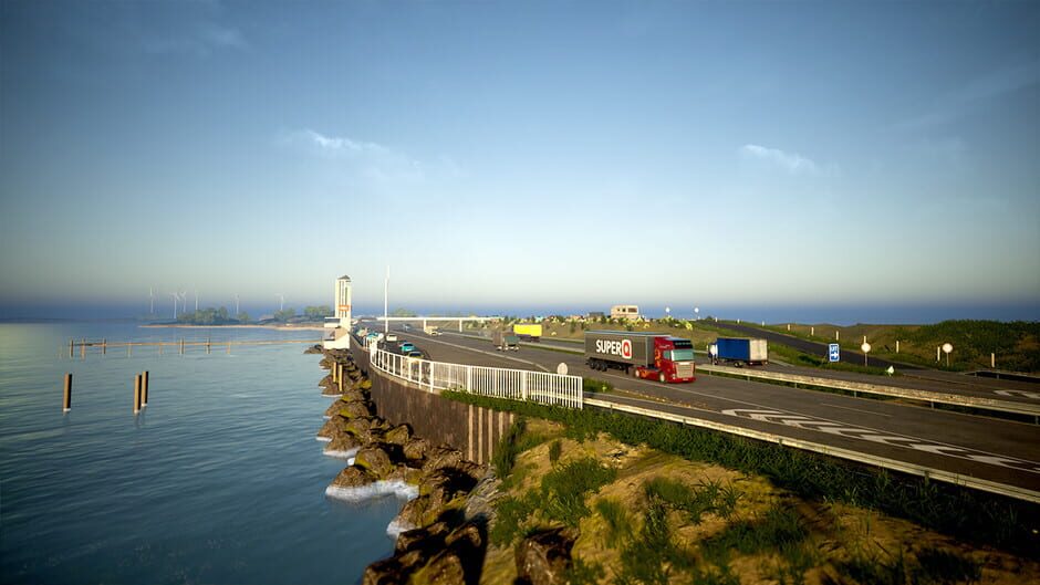 Fernbus Simulator: Netherlands Screenshot