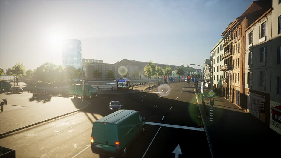 Fernbus Simulator: Netherlands Screenshot