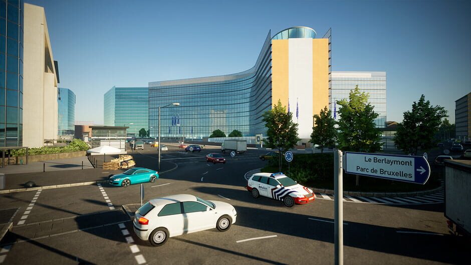 Fernbus Simulator: Belgium Screenshot