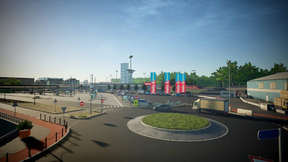 Fernbus Simulator: Belgium Screenshot