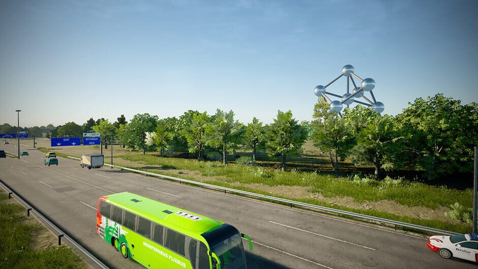 Fernbus Simulator: Belgium Screenshot