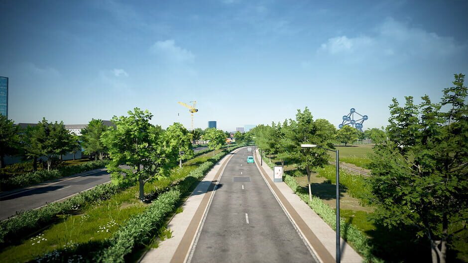 Fernbus Simulator: Belgium Screenshot