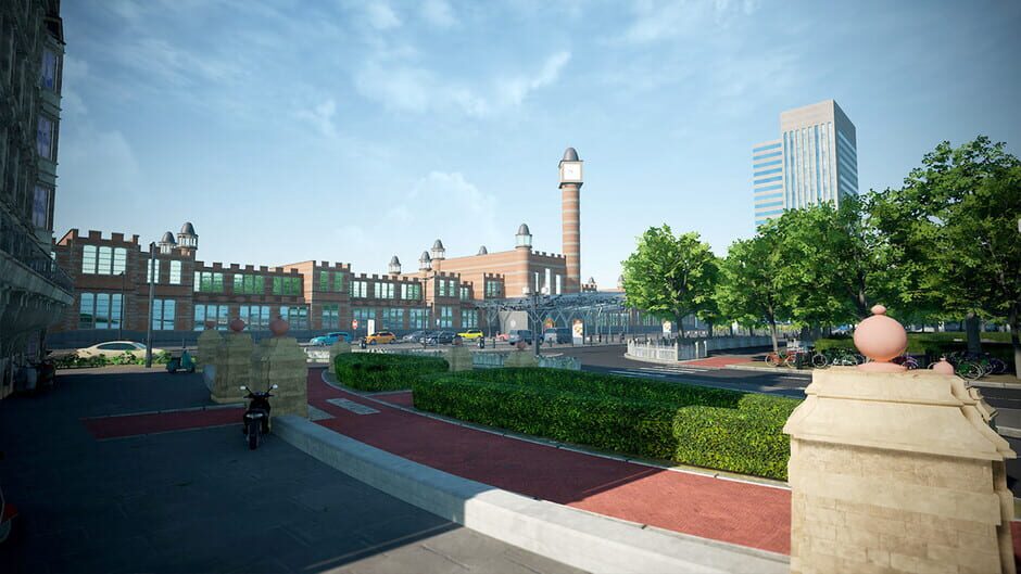 Fernbus Simulator: Belgium Screenshot