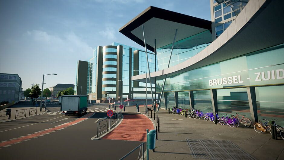 Fernbus Simulator: Belgium Screenshot