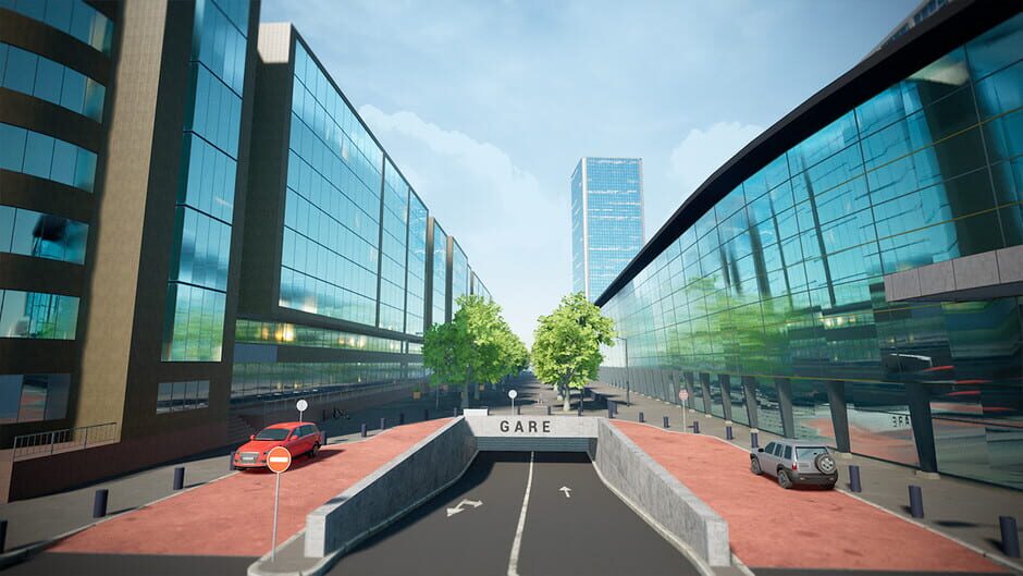 Fernbus Simulator: Belgium Screenshot