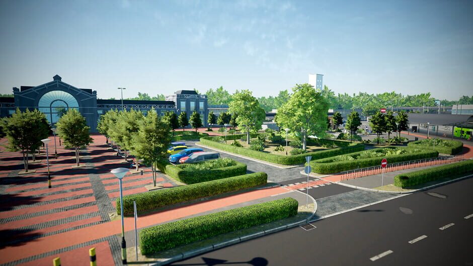 Fernbus Simulator: Belgium Screenshot