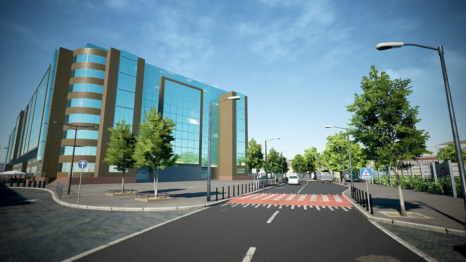 Fernbus Simulator: Belgium Screenshot