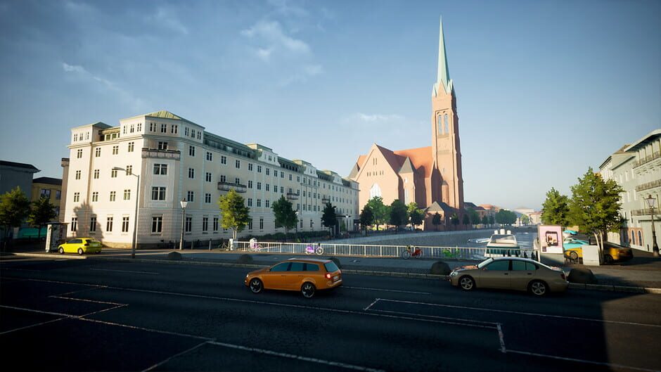 Fernbus Simulator: Netherlands Screenshot