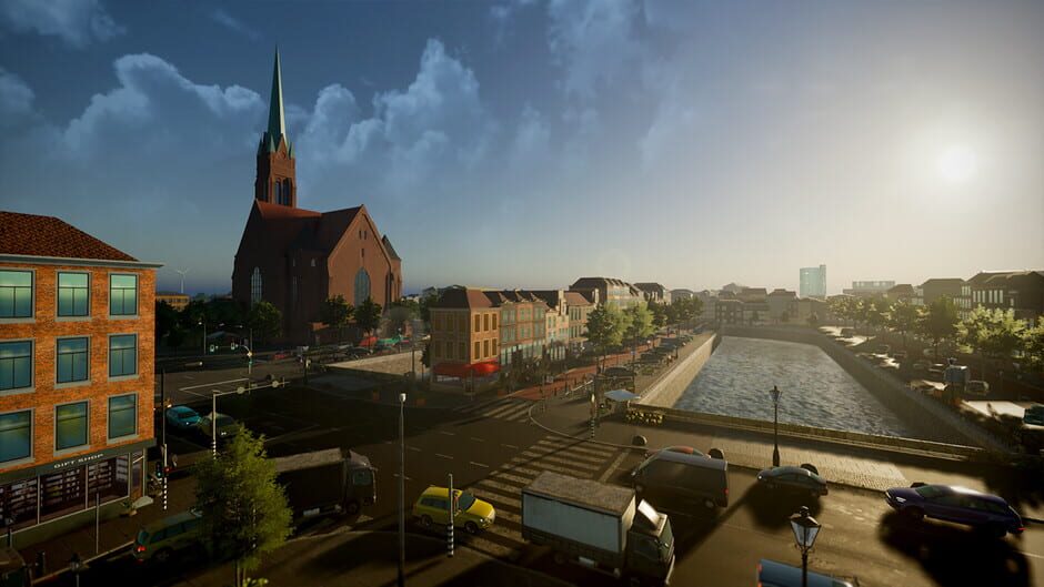Fernbus Simulator: Netherlands Screenshot