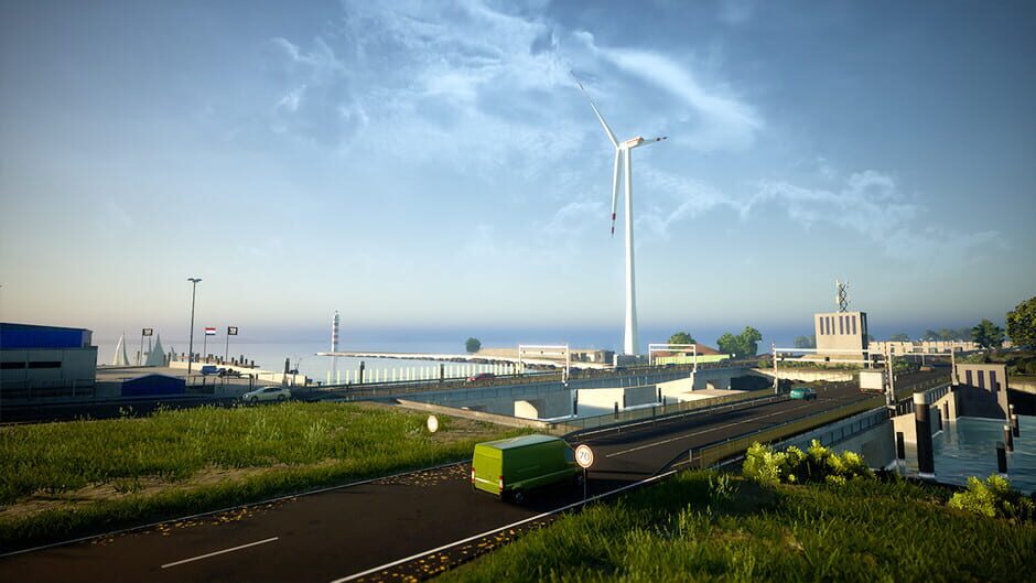Fernbus Simulator: Netherlands Screenshot