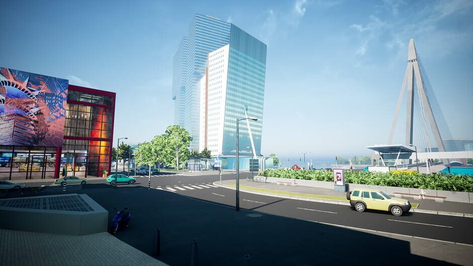 Fernbus Simulator: Netherlands Screenshot