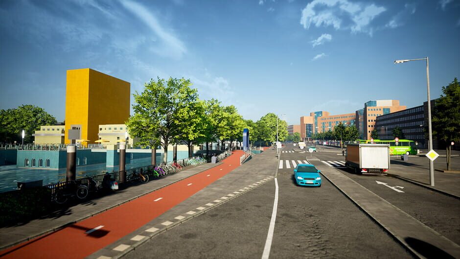 Fernbus Simulator: Netherlands Screenshot