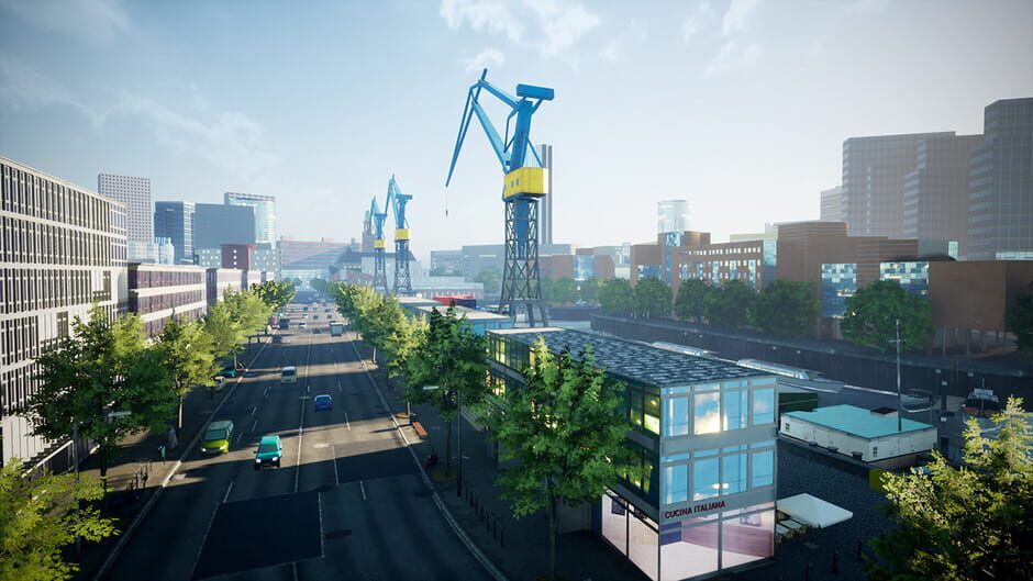Fernbus Simulator: Netherlands Screenshot