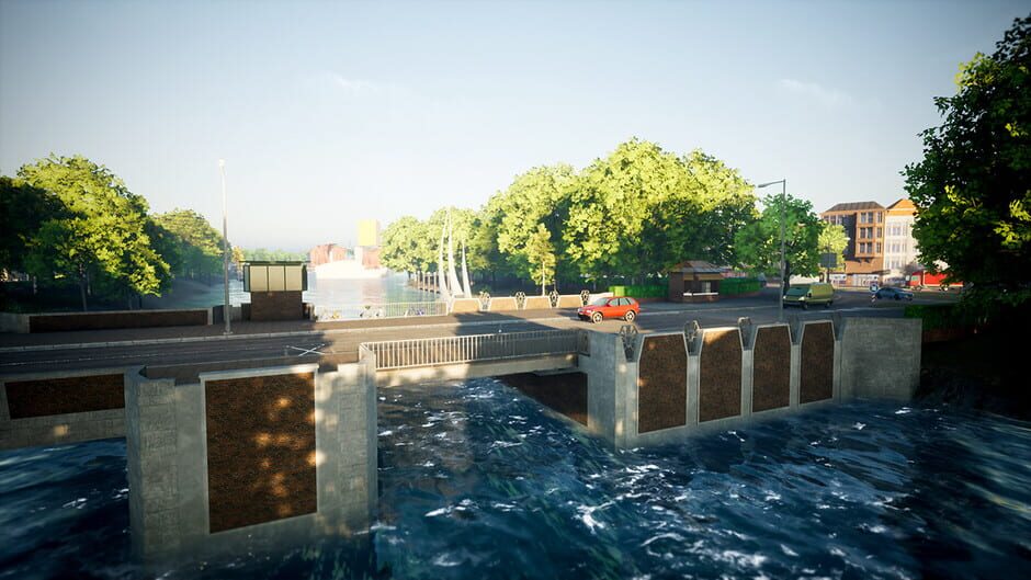 Fernbus Simulator: Netherlands Screenshot