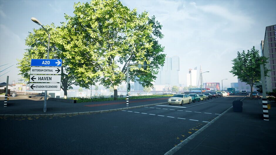 Fernbus Simulator: Netherlands Screenshot