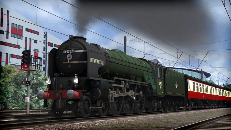 Train Simulator: LNER Peppercorn Class A2 'Blue Peter' Loco Add-On Screenshot