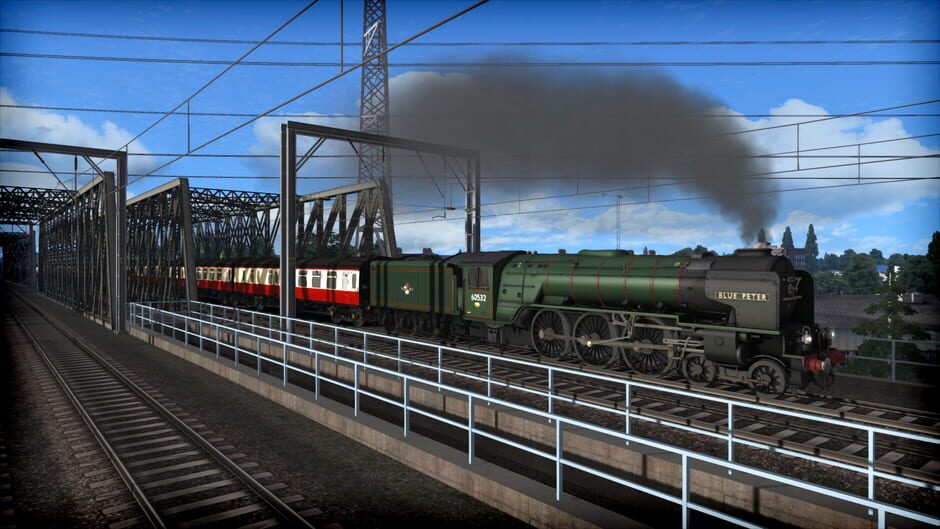 Train Simulator: LNER Peppercorn Class A2 'Blue Peter' Loco Add-On Screenshot