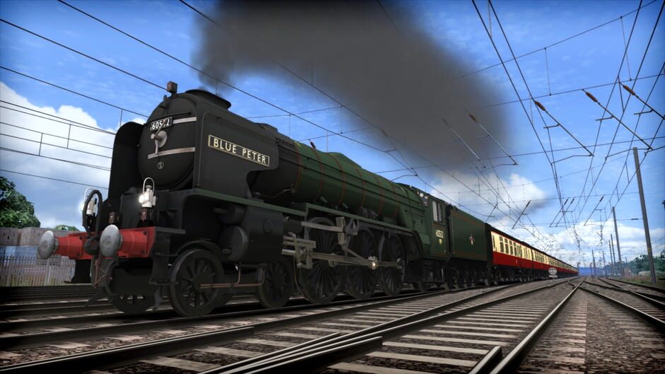 Train Simulator: LNER Peppercorn Class A2 'Blue Peter' Loco Add-On Screenshot