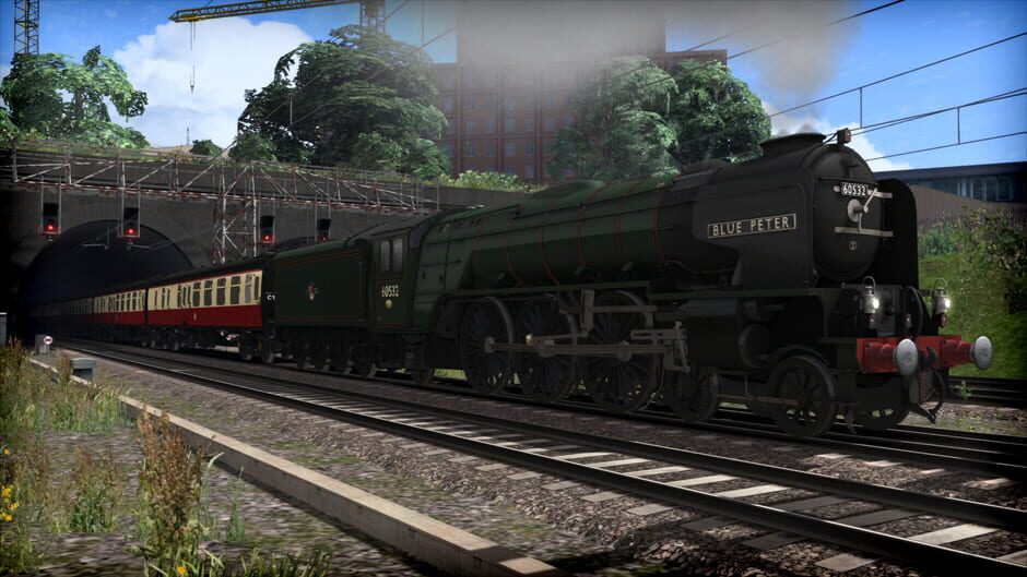 Train Simulator: LNER Peppercorn Class A2 'Blue Peter' Loco Add-On Screenshot