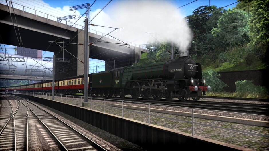 Train Simulator: LNER Peppercorn Class A2 'Blue Peter' Loco Add-On Screenshot