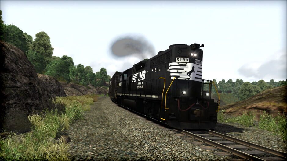 Train Simulator: Norfolk Southern GP38-2 High Hood Loco Add-On Screenshot