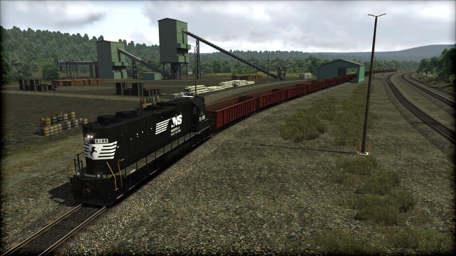 Train Simulator: Norfolk Southern GP38-2 High Hood Loco Add-On Screenshot
