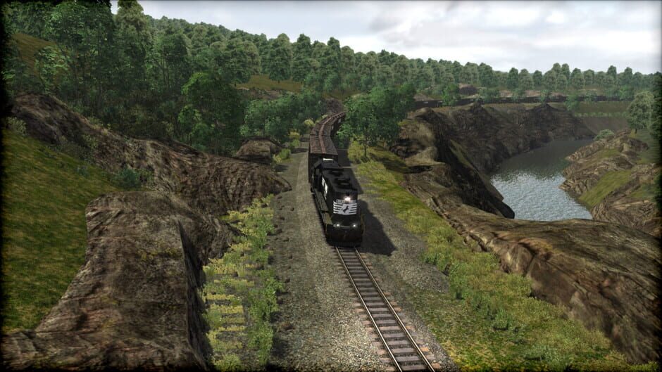 Train Simulator: Norfolk Southern GP38-2 High Hood Loco Add-On Screenshot