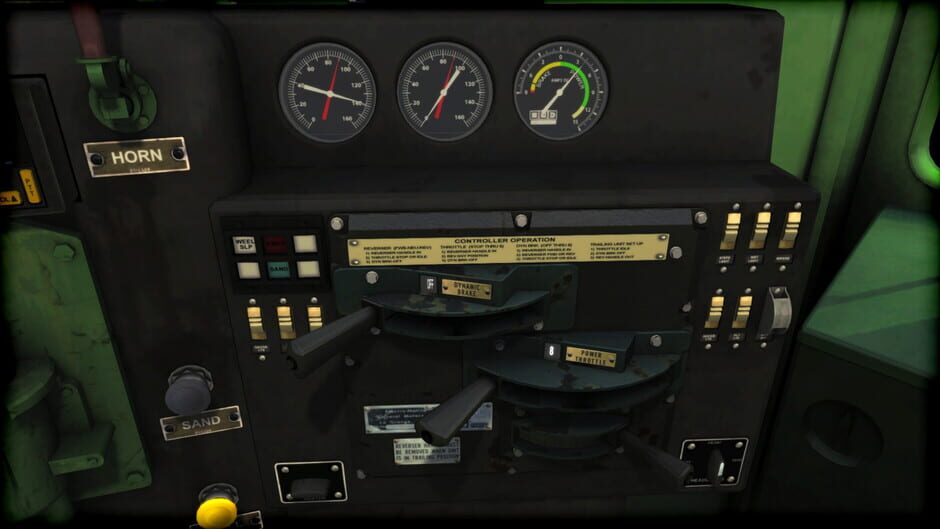 Train Simulator: Norfolk Southern GP38-2 High Hood Loco Add-On Screenshot