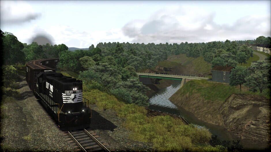 Train Simulator: Norfolk Southern GP38-2 High Hood Loco Add-On Screenshot