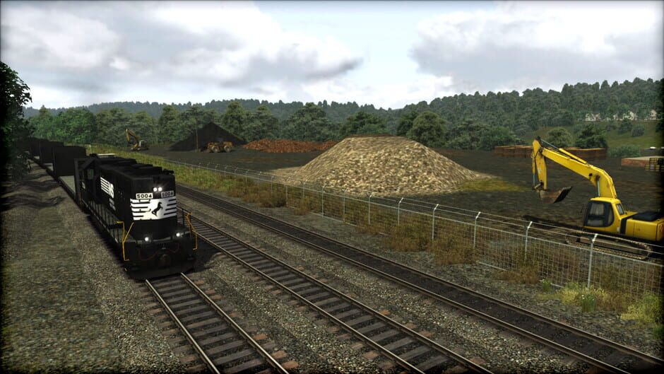 Train Simulator: Norfolk Southern GP38-2 High Hood Loco Add-On Screenshot