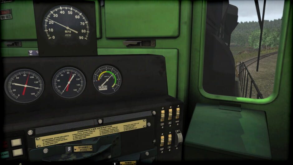 Train Simulator: Norfolk Southern GP38-2 High Hood Loco Add-On Screenshot